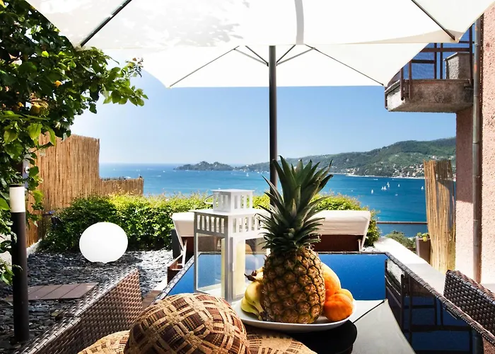 Villa Silvia Apartment - Private Pool - Portofino View