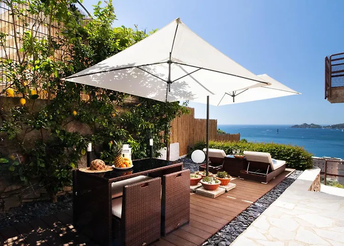 Villa Silvia Apartment - Private Pool - Portofino View